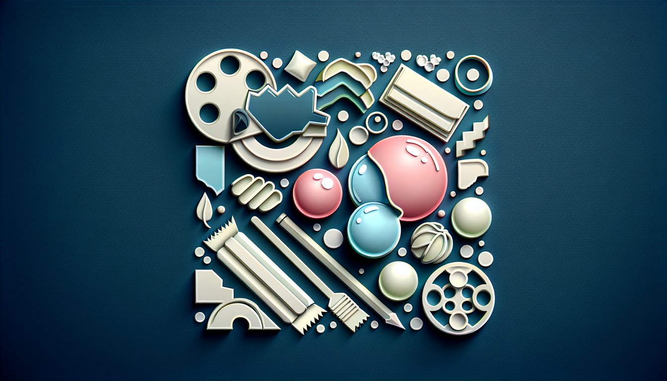 Paper art illustration of colorful bubble gum pieces and quiz text on dark blue background for National Bubble Gum Day
