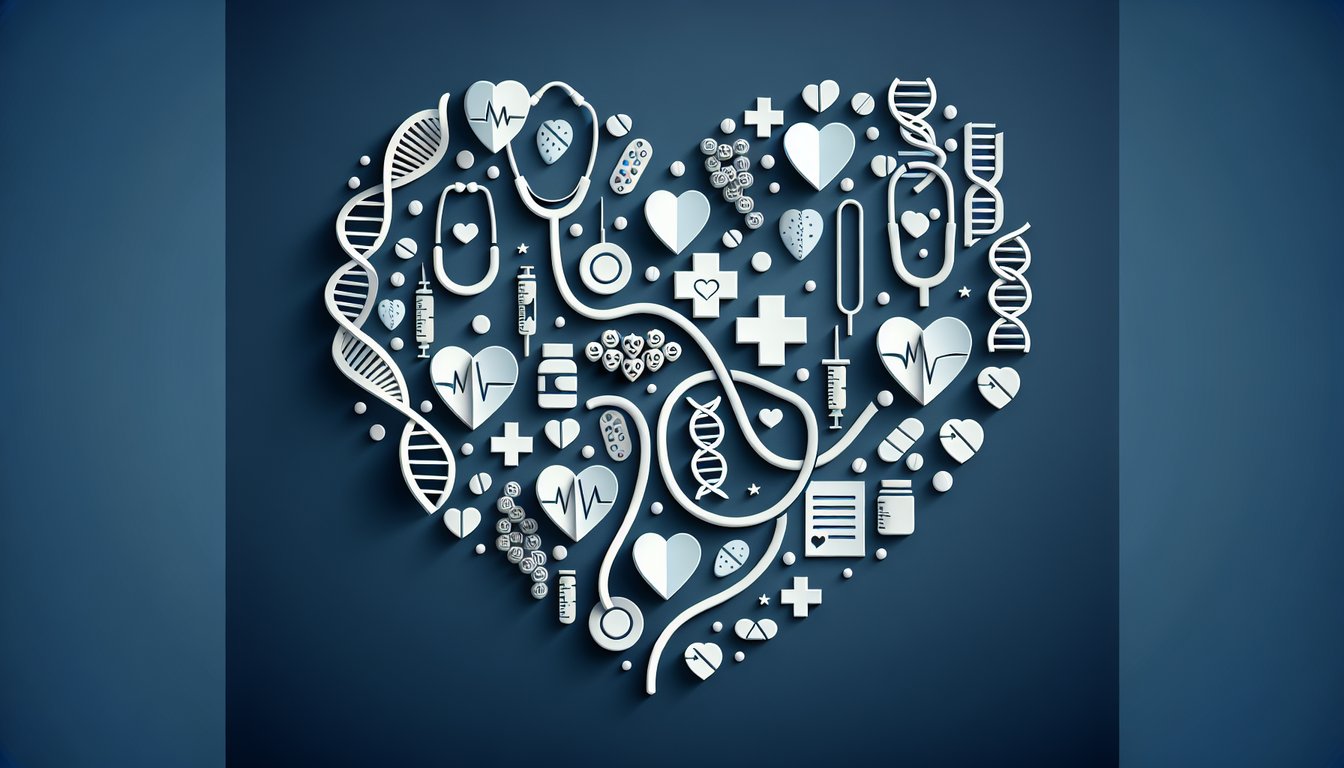 Paper art illustration for medical terminology plurals quiz with cutout letters and symbols on dark blue background.