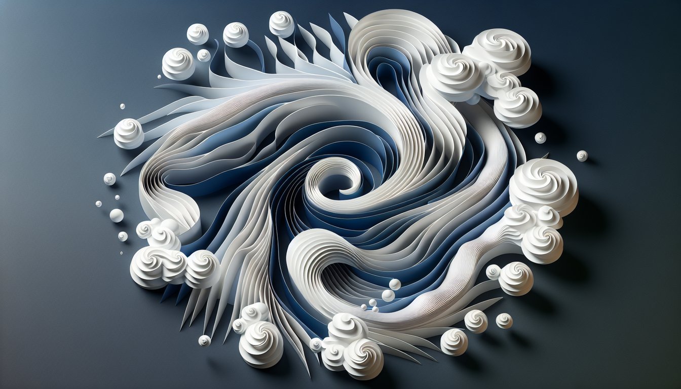 3D voxel art showcasing concepts from Numerical Fluid Dynamics course
