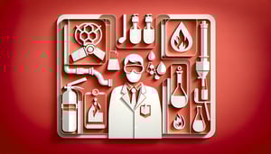 Laboratory Fire Safety Quiz - What to Do Immediately