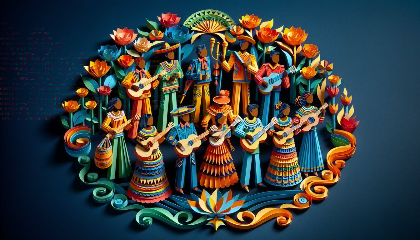 3D voxel art symbolizing Topics Latinao Studies course content