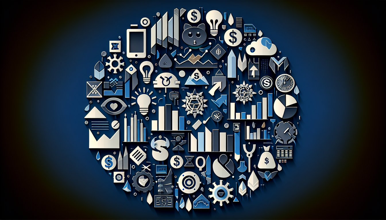 Paper art illustrating a trivia quiz about Investing IQ Week 13 for students studying finance or economics.