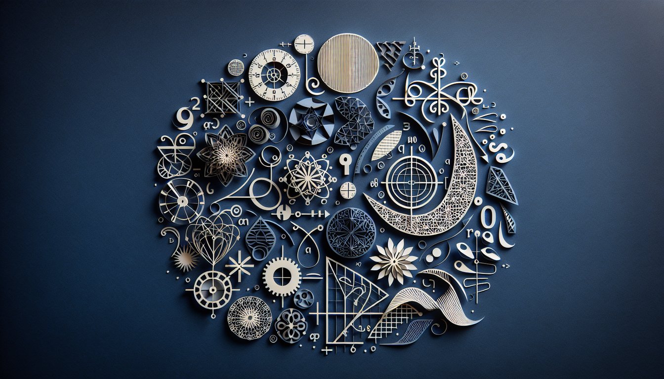 3D voxel art showcasing the subject Calculus in a creative and engaging way