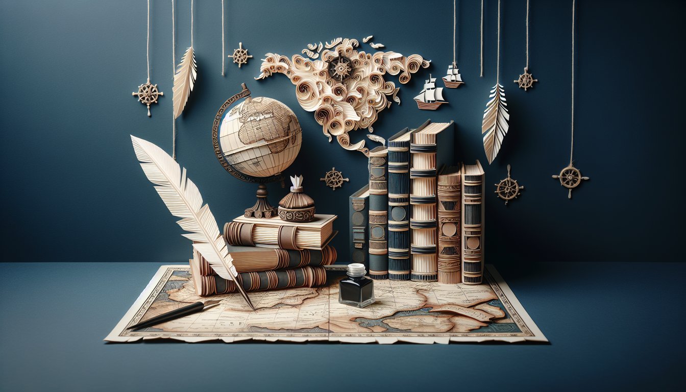 3D voxel art representing the Writing and Research course