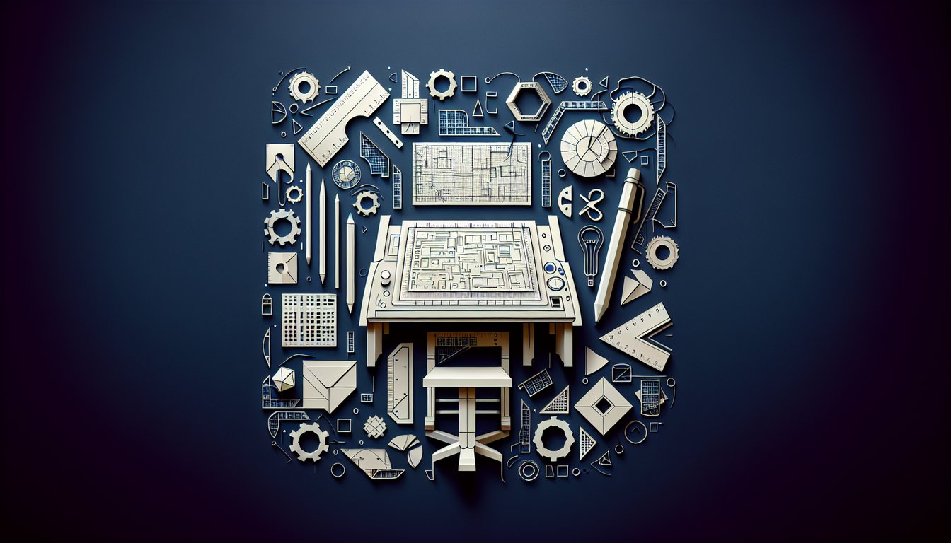 3D voxel art showcasing Site Design Studio course content and layout.