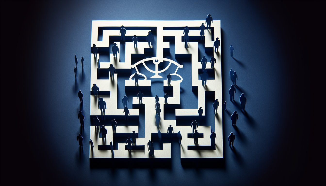 3D voxel art showcasing the course Decision Making for Atg