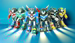 Which Voltron Lion Are You? Take the Ultimate Quiz!