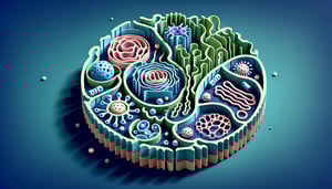 Golgi Apparatus Homeostasis Quiz - Identify Cell Organelles