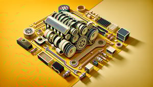 Engine System Components Quiz - Identify Every Part