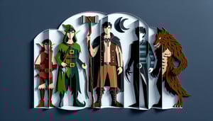 Which Fantasy Creature Are You? Discover Your True Race
