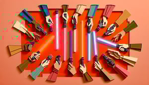 Which Lightsaber Color Is Yours? Take the Free Quiz