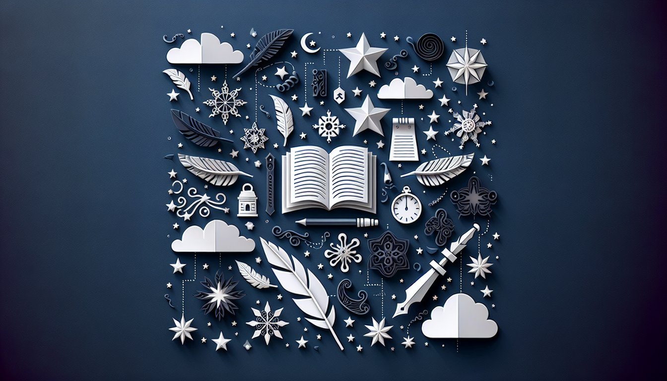 3D voxel art illustrating the course The Short Story