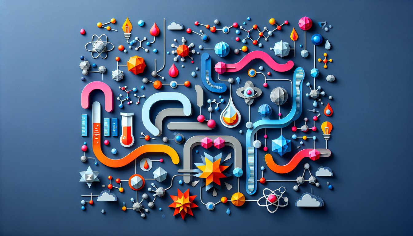3D voxel art representing Intermediate Thermodynamics course material