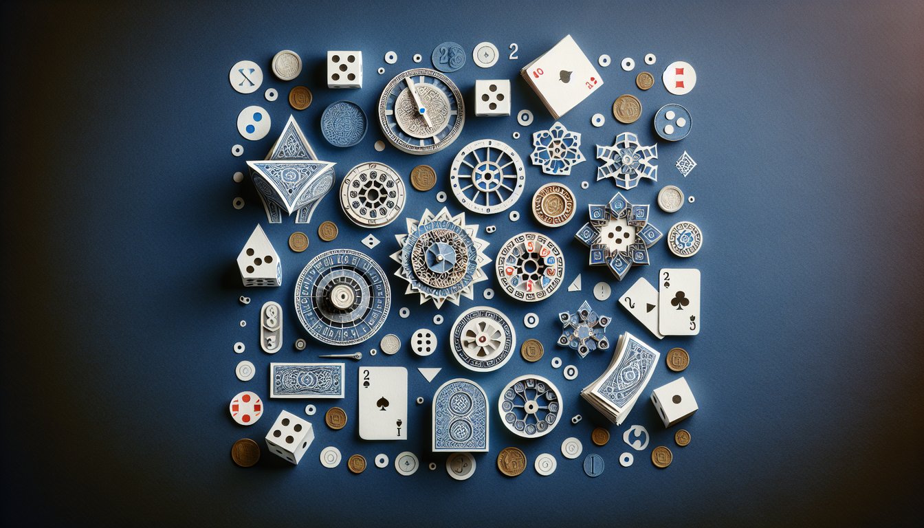 3D voxel art representation of the course Theory of Probability I
