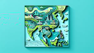 Southeast & East Asia Map Quiz - Test Your Geography