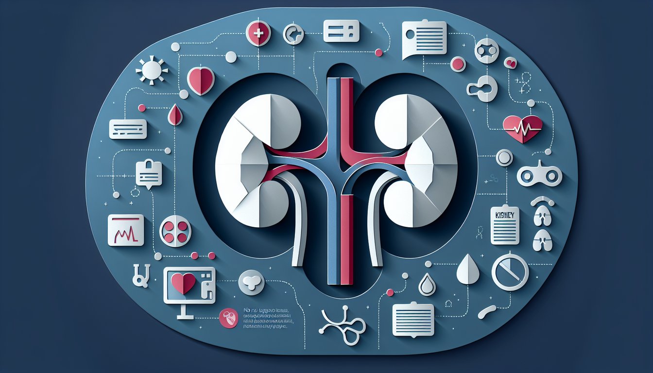 Interactive biology quiz art challenging high school students to label kidney structures.
