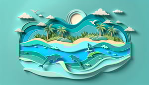 island of the blue dolphins chapter 1