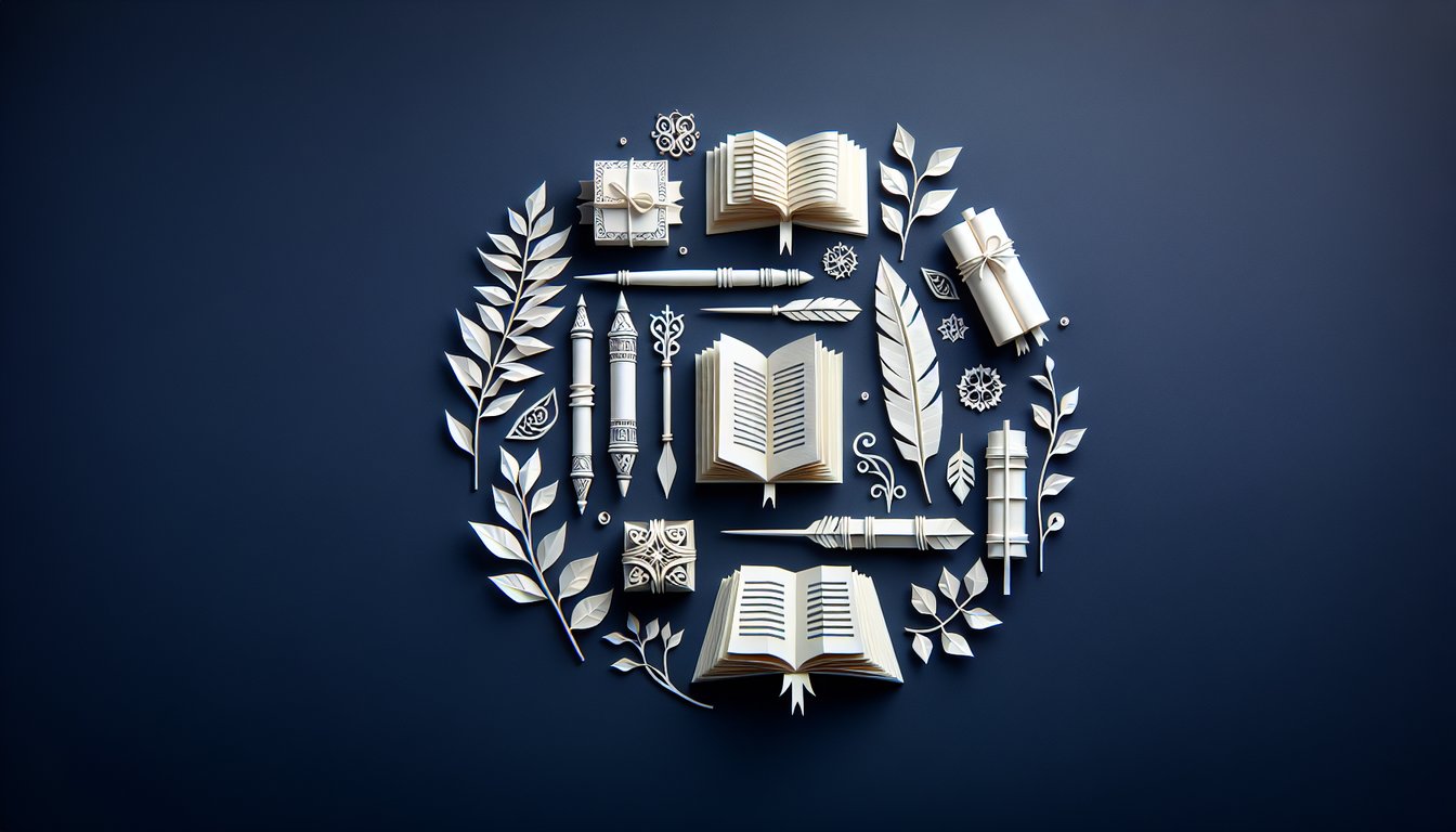 3D voxel art symbolizing the Honors Uncommon Reads course