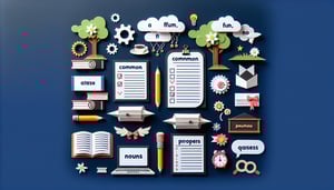 Free Common and Proper Noun Assessment Quiz