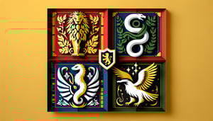 Hogwarts House Colors Quiz - Can You Name Them All?