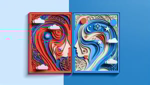 Red or Blue Questions Quiz - Which Color Are You?