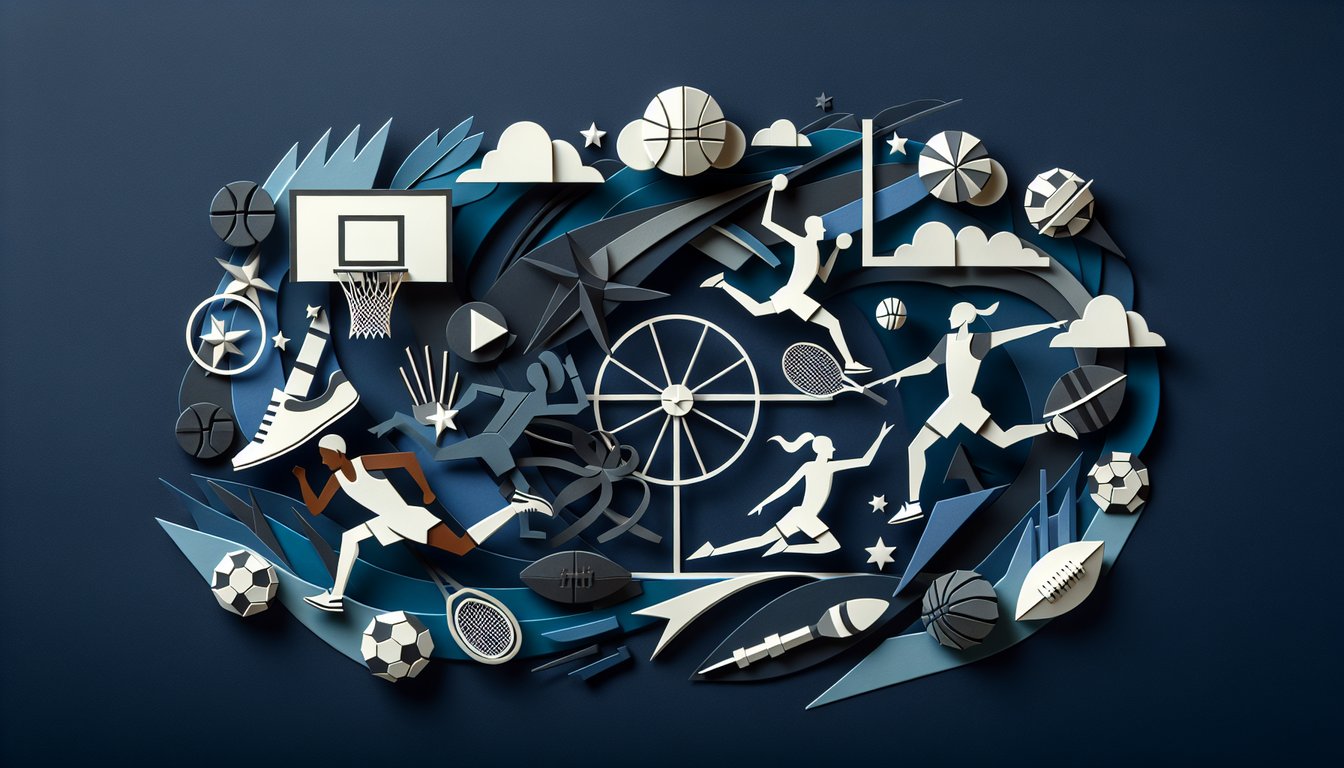 3D voxel art representing the Contemporary Issues in Sport course