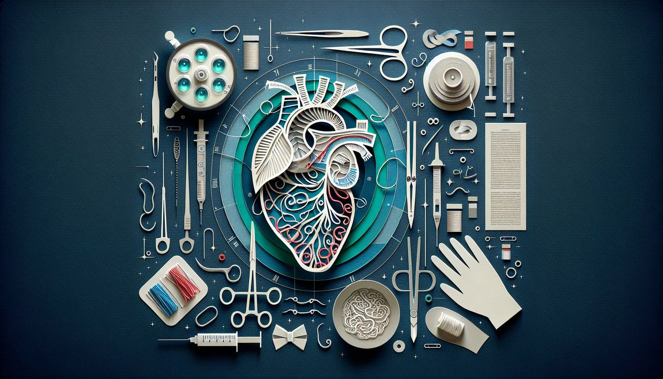 3D voxel art showcasing Current Concepts Comp Surgery course content