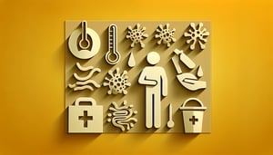 stomach bug or food poisoning quiz