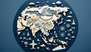 Free Asia Map Test Quiz
