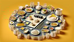 World Foods Quiz - Test Your Global Cuisine Knowledge