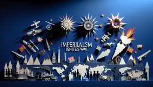 Free Imperialism & WWI Post Test