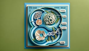 Honors Biology 9th Grade Practice Test - Challenge Yourself