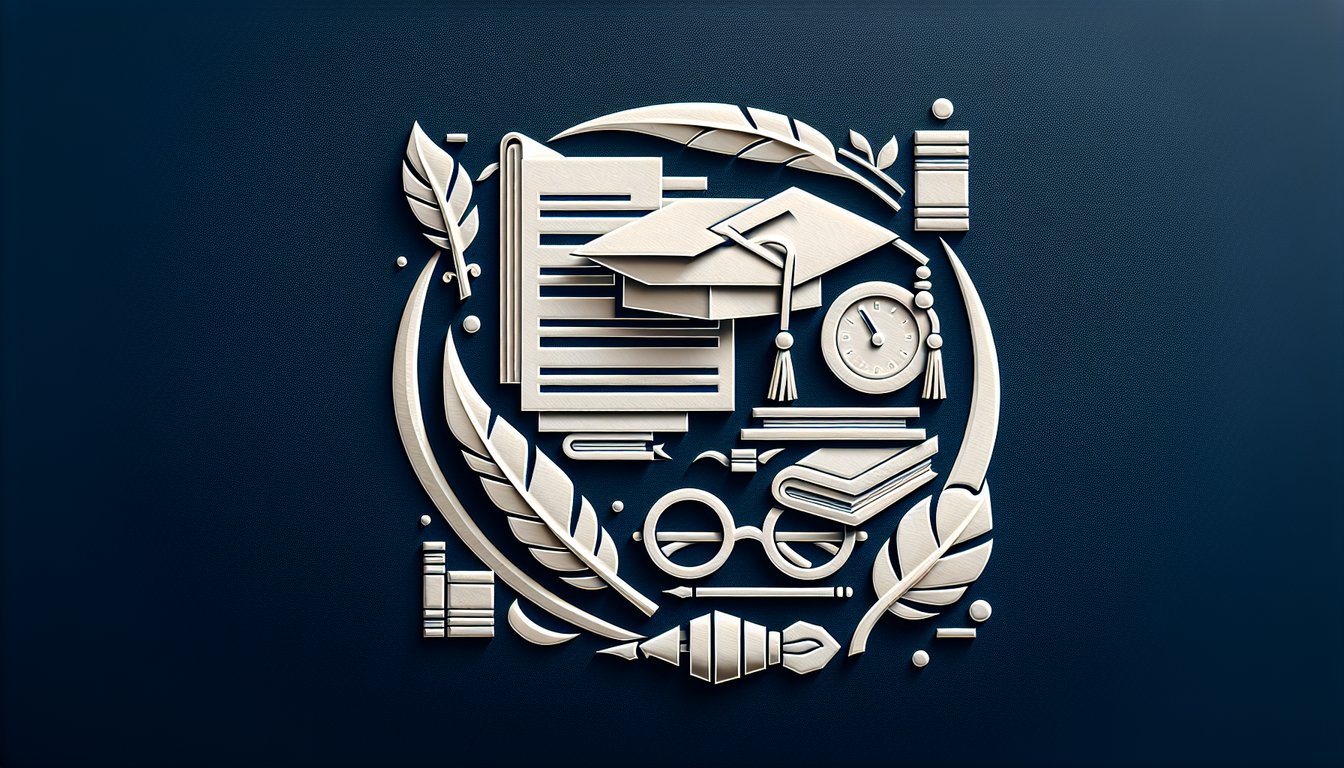 3D voxel art depicting Principles of Academic Writing course material