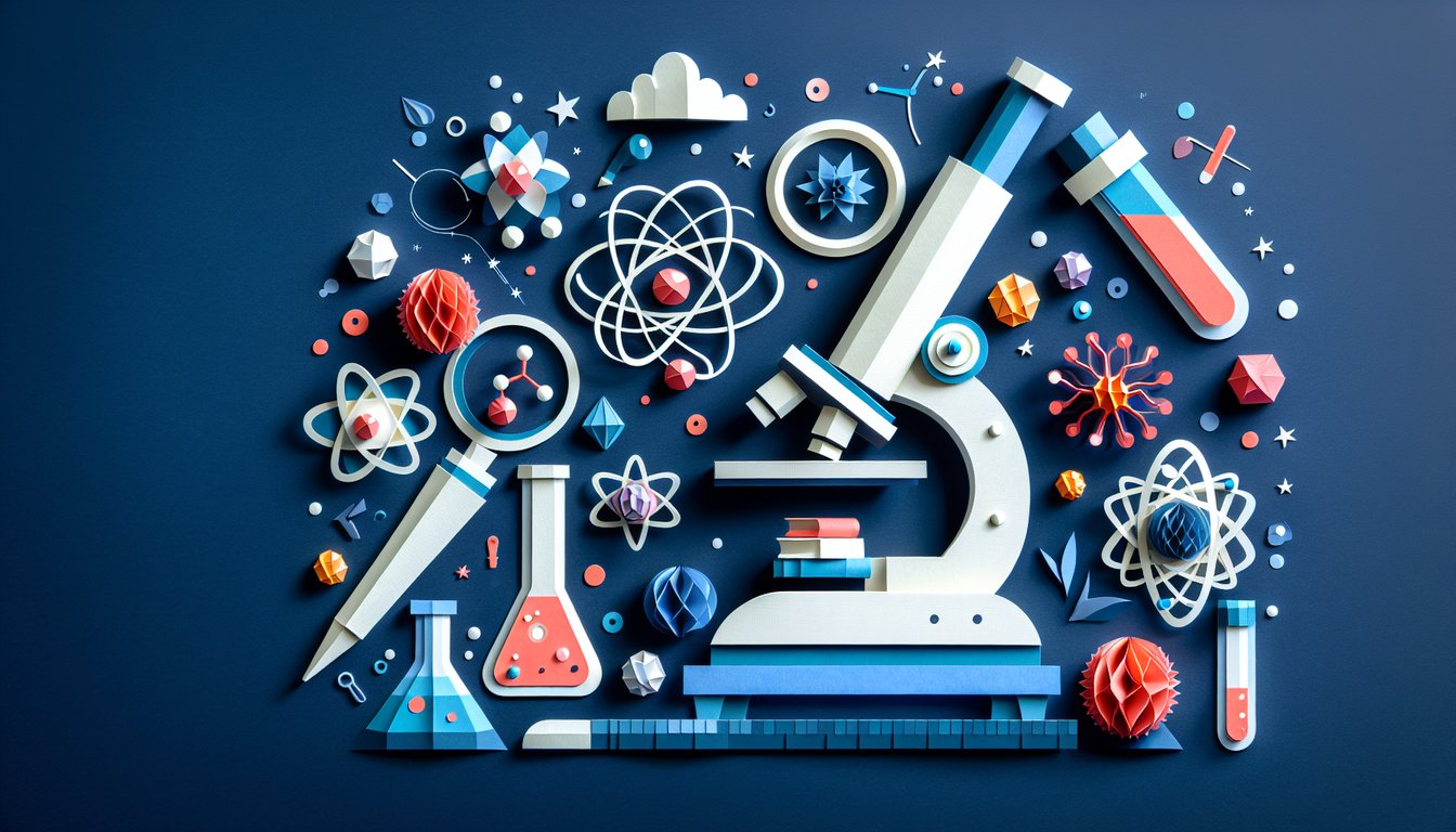 3D voxel art representation of Physical Principles Lab II course