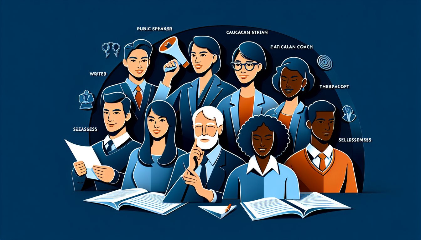 Paper art illustration for free am I charismatic quiz with magnetic personality challenge text on dark blue background