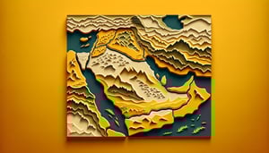 How Well Do You Know Middle East Physical Geography Map?