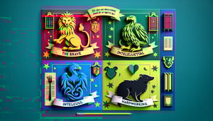 What Harry Potter House Am I? Free Sorting Quiz