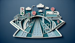 What Are the Two Main Things to Look for Ahead? CDL Quiz