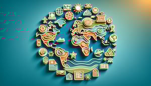 continents of the world quiz