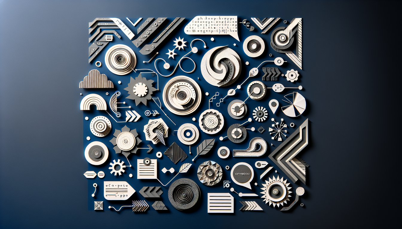 3D voxel art showcasing the Intermediate Composition course