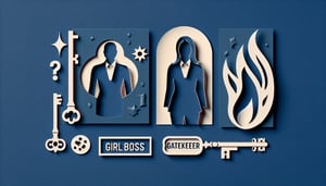 What Does Gaslight Gatekeep Girlboss Mean? Take the Quiz