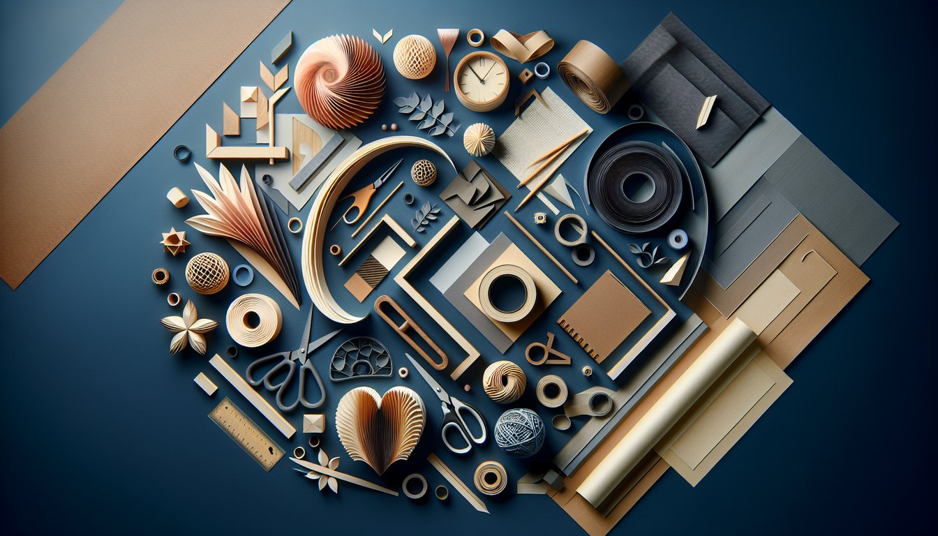 3D voxel art showcasing high-quality materials design course content
