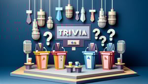 Free 15-Question Corporate Trivia Quiz