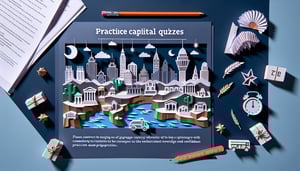 Free Western State Capitals Quiz