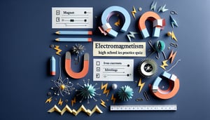 Free Electricity & Magnetism Unit Test Review