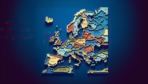 Europe 1914 Map Quiz - Borders, Empires & Cities