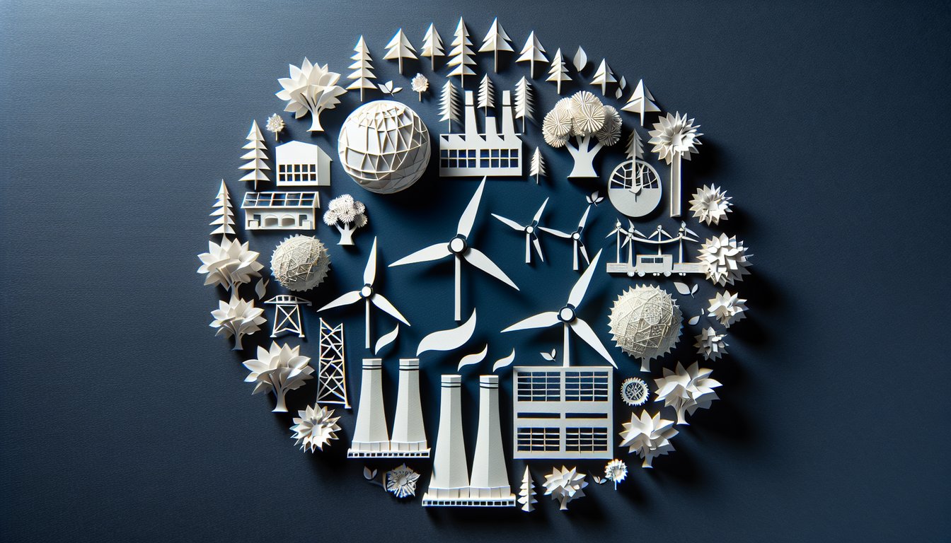 3D voxel art for Global Development and Environment course