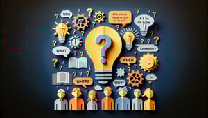 Free Who What When Where Why How Worksheet Quiz
