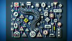road and traffic signs practice test