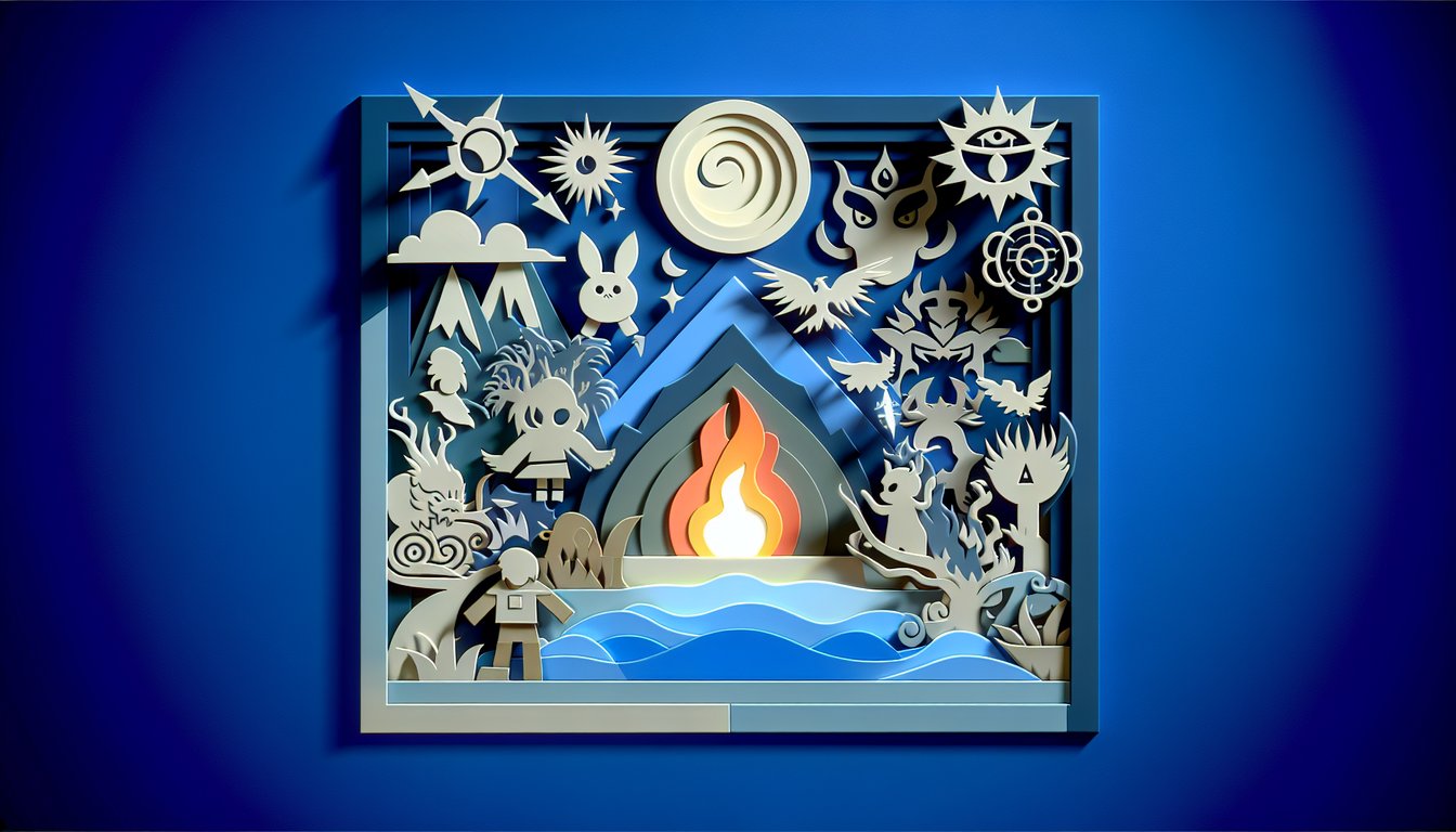 Layered paper cut pastel pony shapes and bold trivia text on dark blue background for mlp fim quiz